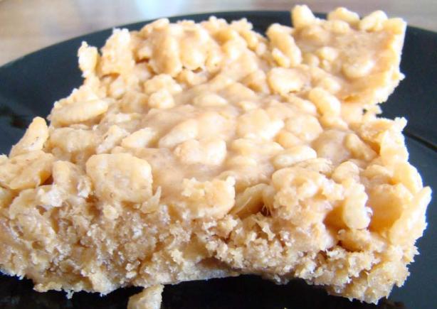 Peanut Butter Krispies Bars. Photo by Boomette