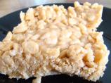 Peanut Butter Krispies Bars