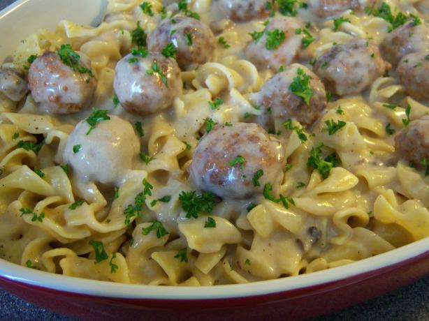 Cheating Swedish Meatballs. Photo by NELady