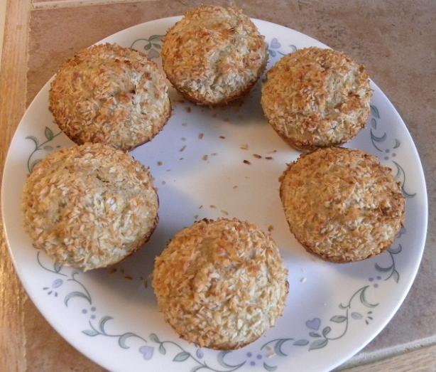 Daddy's Low-Sodium Pineapple Muffins. Photo by haven't the slightest