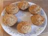 Daddy's Low-Sodium Pineapple Muffins