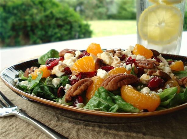 Cranberries and Chicken Salad. Photo by Marg (CaymanDesigns)