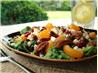 Cranberries and Chicken Salad. Recipe by Johnna Seaward
