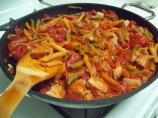 Quick Chicken Cacciatore