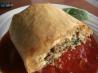 Greek Ground Beef Roll