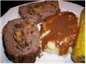 Cheese and Mushroom-Stuffed Meatloaf