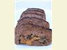 Cheese and Mushroom-Stuffed Meatloaf