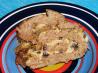 Cheese and Mushroom-Stuffed Meatloaf