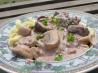 Burgundy Beef Stroganoff. Recipe by evelyn/athens
