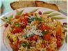 Pasta With Roasted Garlic and Cherry Tomatoes