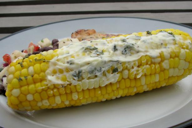Herbed Corn on the Cob. Photo by lazyme
