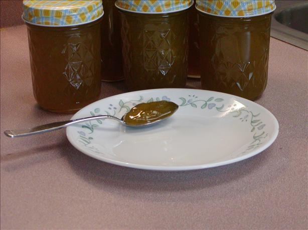 Mango and Jalapeno Jelly. Photo by Rita~