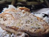 Chicken in a Metaxa Cream Sauce