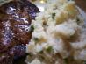 Garlic Scapes Potatoes. Recipe by CountryLady