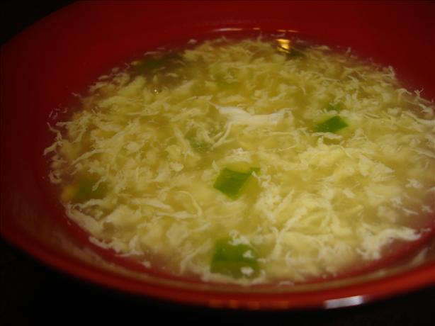 Egg Drop Soup (Restaurant Style). Photo by TnuSami