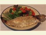 Trout in Cream Sauce