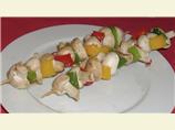 Mushroom Kabobs
