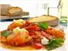 Shrimp Sahanaki with Greek Cheeses and Tomatoes. Recipe by evelyn/athens