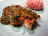 Chicken With Spinach, Garlic and Tomato Sauce