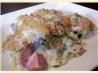 Broccoli and Ham Gratin