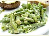 Green Bean Salad with Mustard-Caper Vinaigrette. Photo by Inge 1505