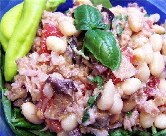 White Bean and Tuna Salad. Photo by PaulaG
