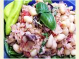 White Bean and Tuna Salad