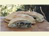 Feta-Olive Stuffed Flatbread