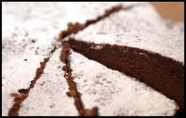 Chocolate Espresso Torte. Photo by Sackville