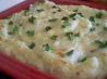 Goat Cheese Mashed Potato Gratin. Recipe by evelyn/athens