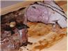 Butterflied Leg of Lamb With Lots of Garlic and Rosemary