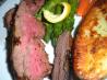 Butterflied Leg of Lamb With Lots of Garlic and Rosemary