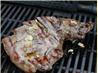 Butterflied Leg of Lamb With Lots of Garlic and Rosemary