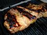 Butterflied Leg of Lamb With Lots of Garlic and Rosemary