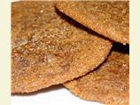 Moxie's Crystallized Ginger Cookies. Photo by J e l i s a