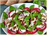 Basil , Tomato & Mozzarella Cheese. Recipe by Rita~