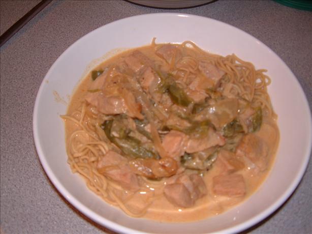 Pork Paprikash. Photo by Tulip-Fairy