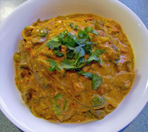 Curried Beef & Onions. Photo by JustJanS