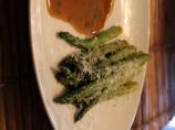 Roasted Asparagus with Brown Butter and Pecorino