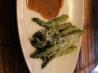 Roasted Asparagus with Brown Butter and Pecorino. Recipe by PaulaG