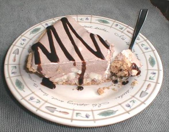 Choco Mallow Pie. Photo by Marlene.