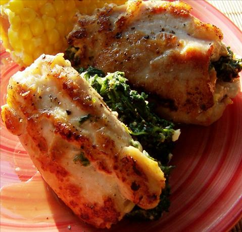 Greek Stuffed Chicken. Photo by Bobtail