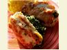 Greek Stuffed Chicken. Recipe by Lori Alcorn