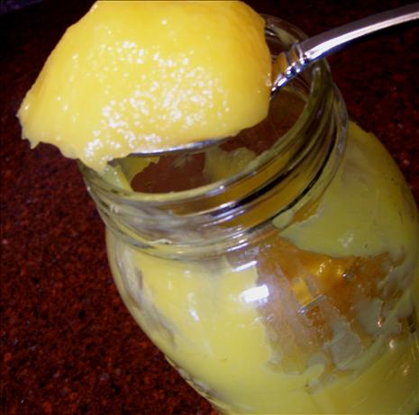 Lemon Curd (Stove Top or Microwave Method) Lime or Orange Curd. Photo by Rita~