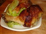 Chicken Legs with Ricotta and Bacon Stuffing