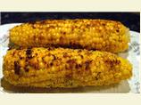 Corn on the Cob in a Garlic Butter Crust