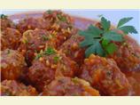 Chili Porcupine Meatballs
