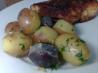 Lemon Parsley Potatoes
