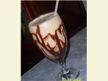 Rich Creamy Chocolate Peanut Butter Milk Shake