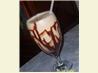 Rich Creamy Chocolate Peanut Butter Milk Shake